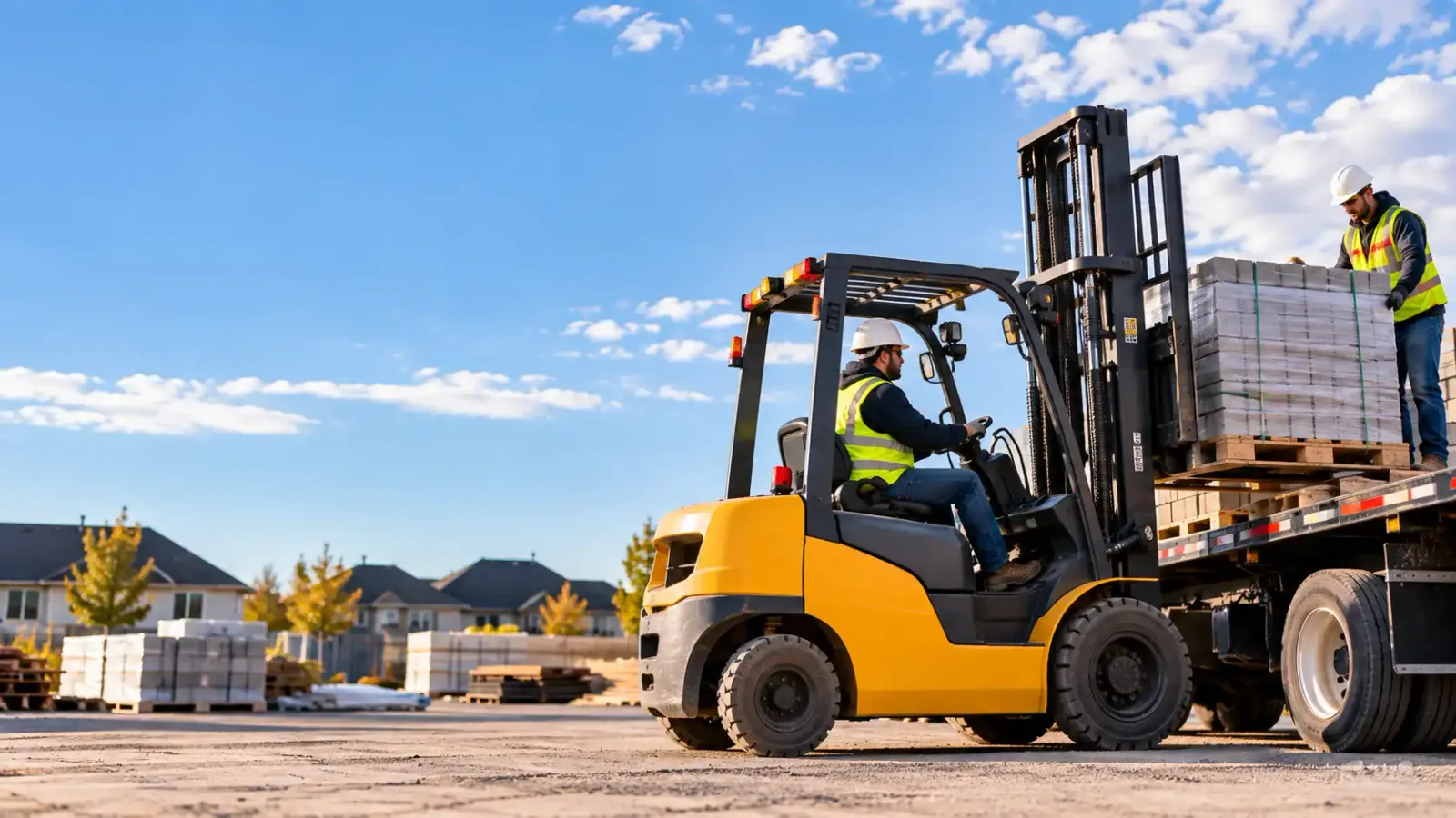 Forklift Rental in Oak Hill, NY